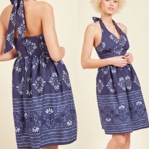 ModCloth 4XL Halter Top Dress